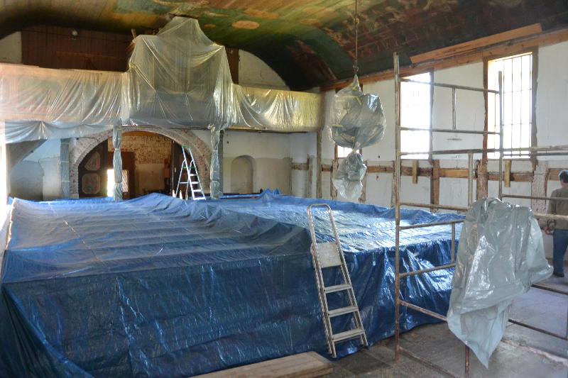 ROZPOCZĘLIŚMY REMONT